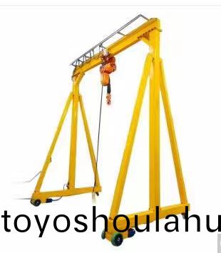 小型(xing)起(qi)重機(ji)